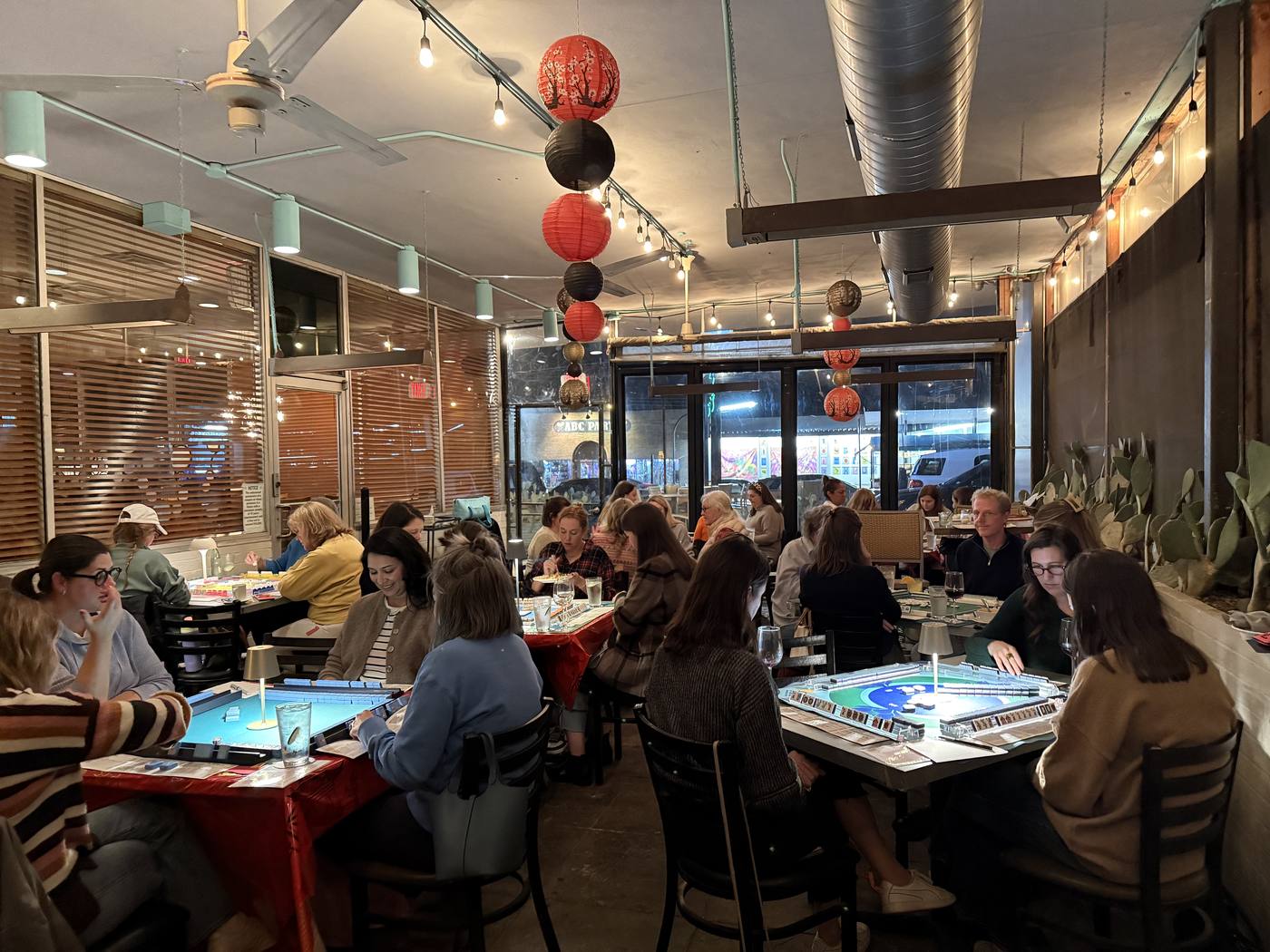 Full room