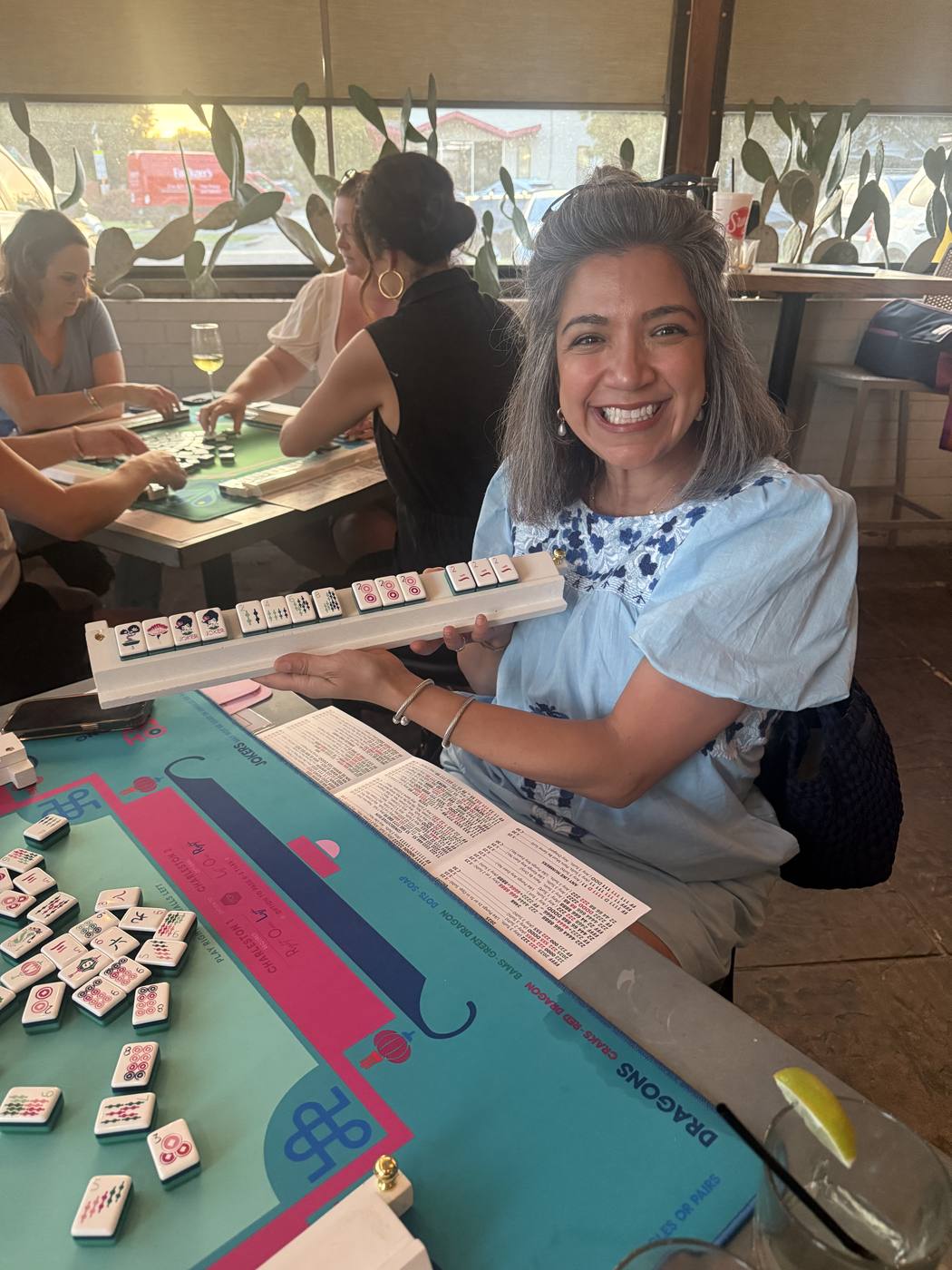 Mahjong winner