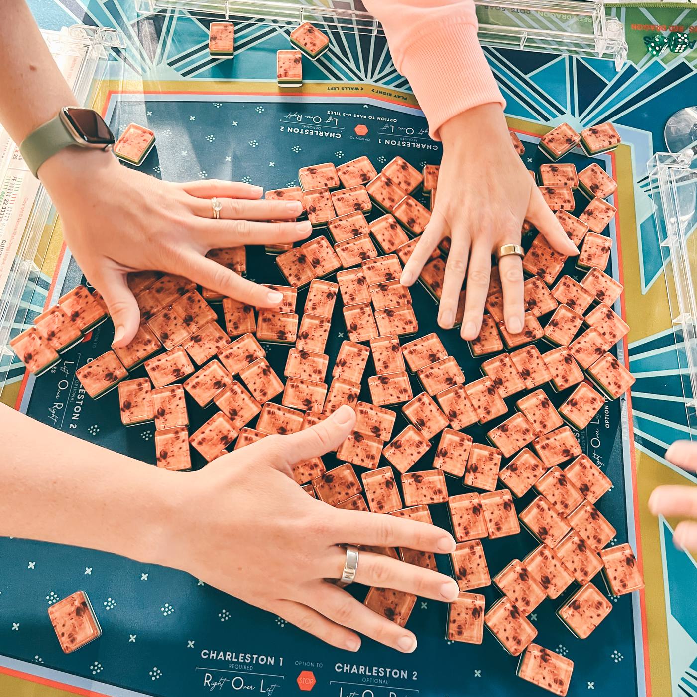 Mahjong lesson